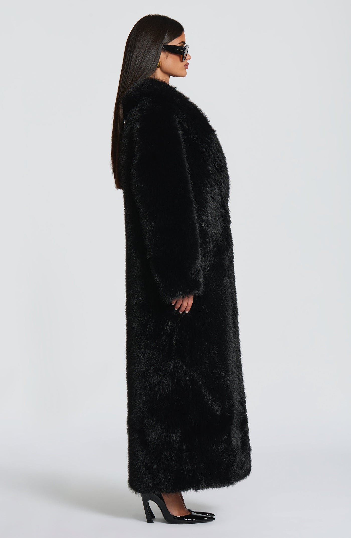 Willow Coat - Siyah