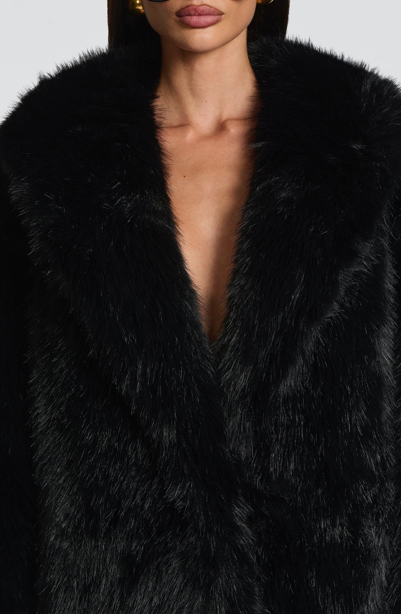 Willow Coat - Siyah