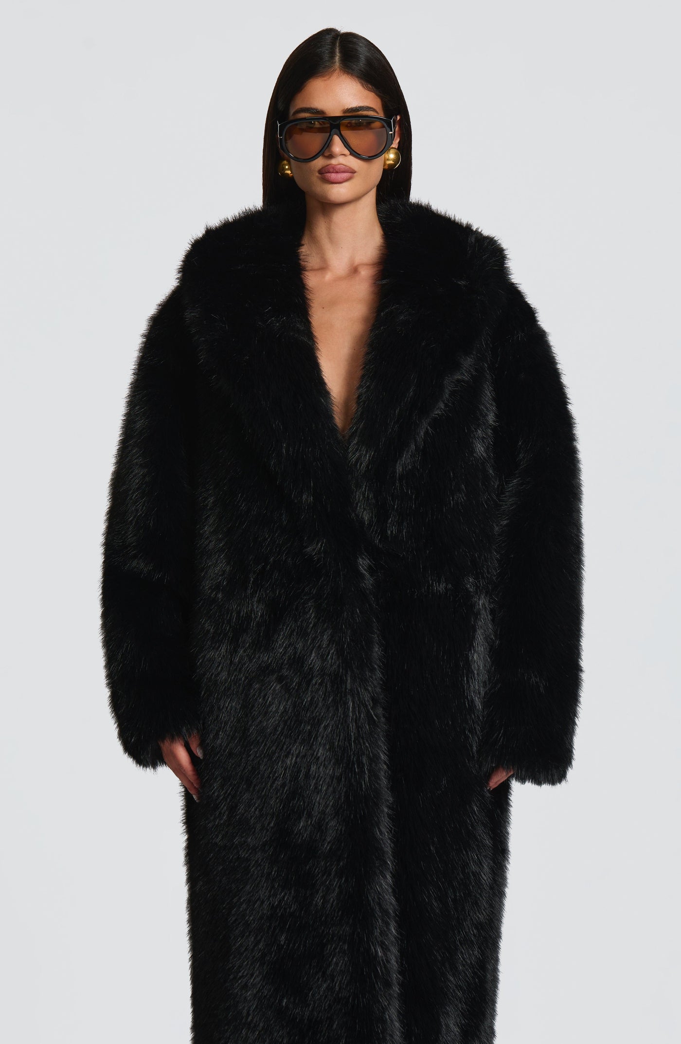 Willow Coat - Siyah