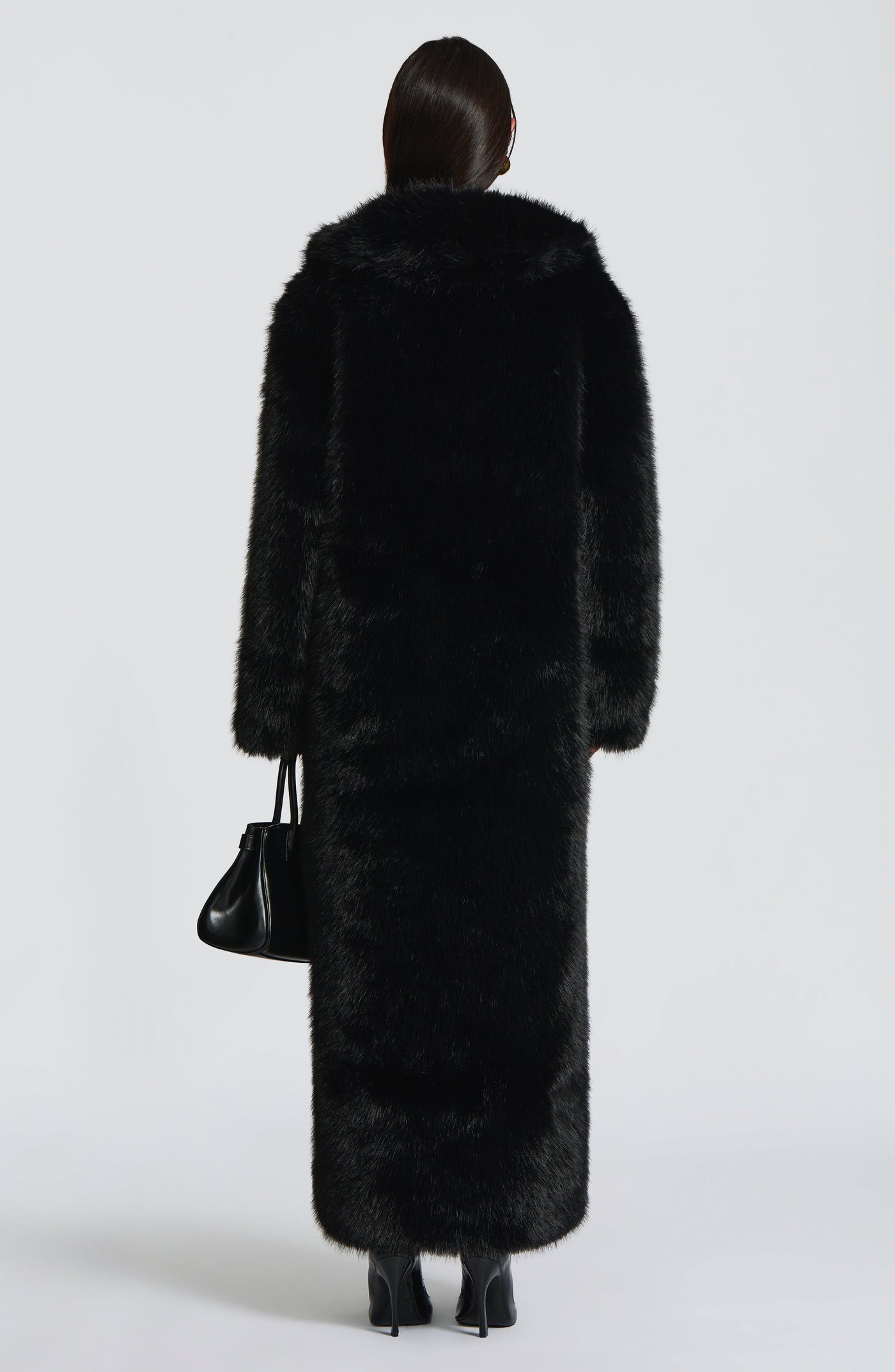 Willow Coat - Siyah