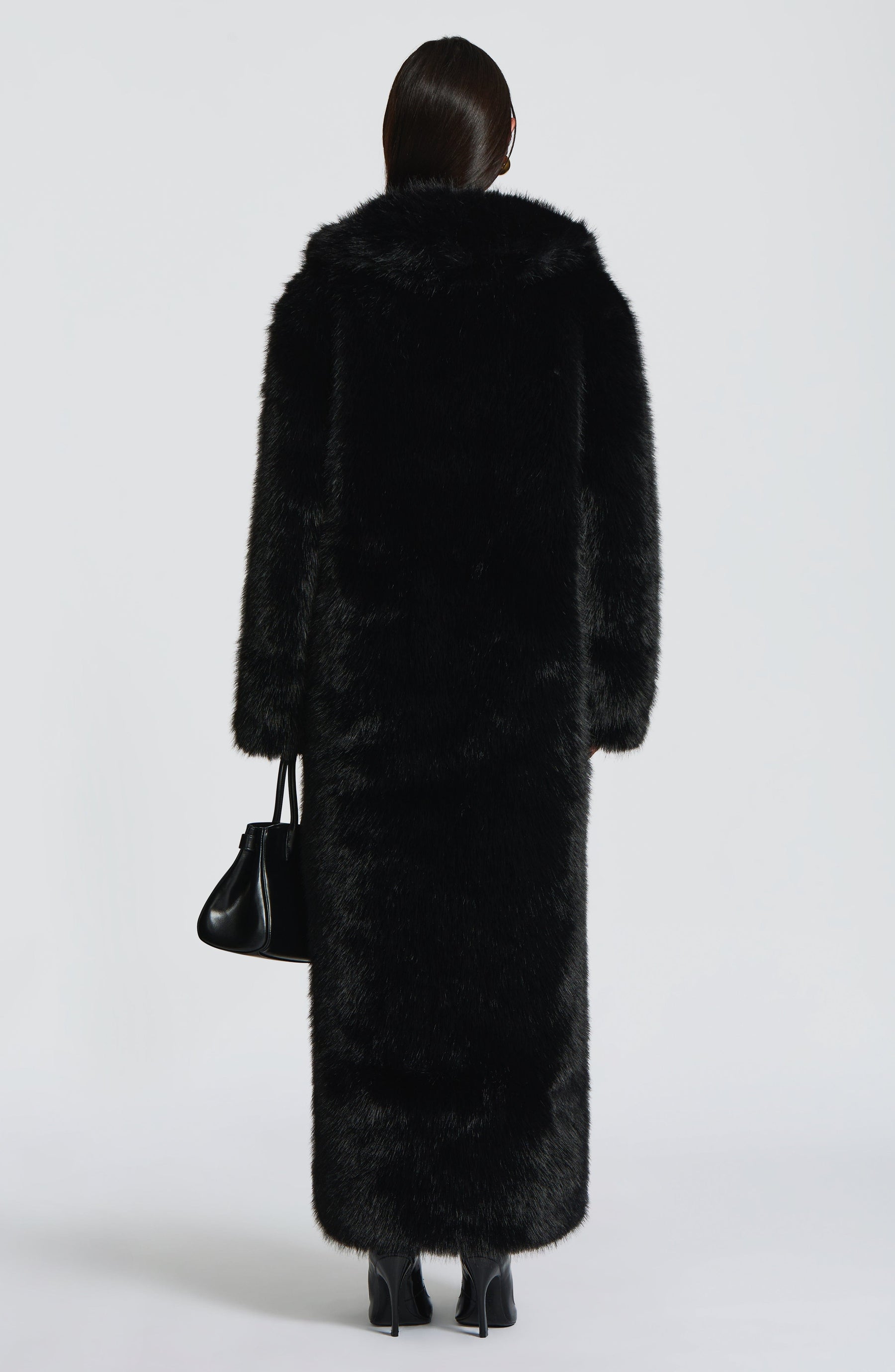 Willow Coat - Siyah