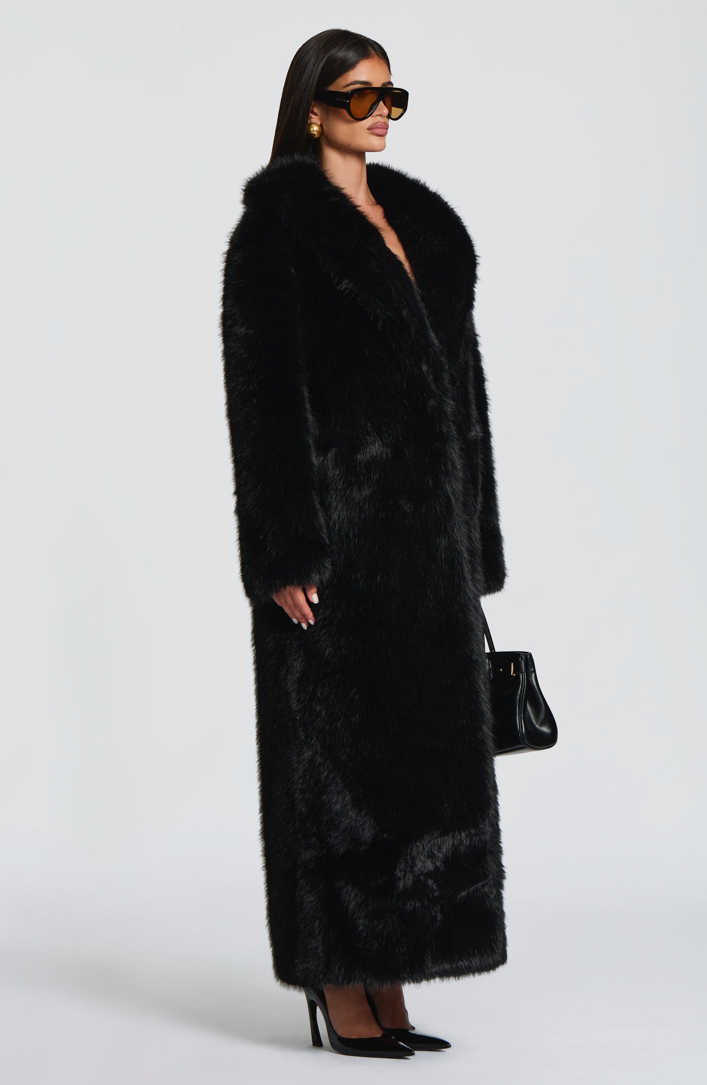 Willow Coat - Siyah