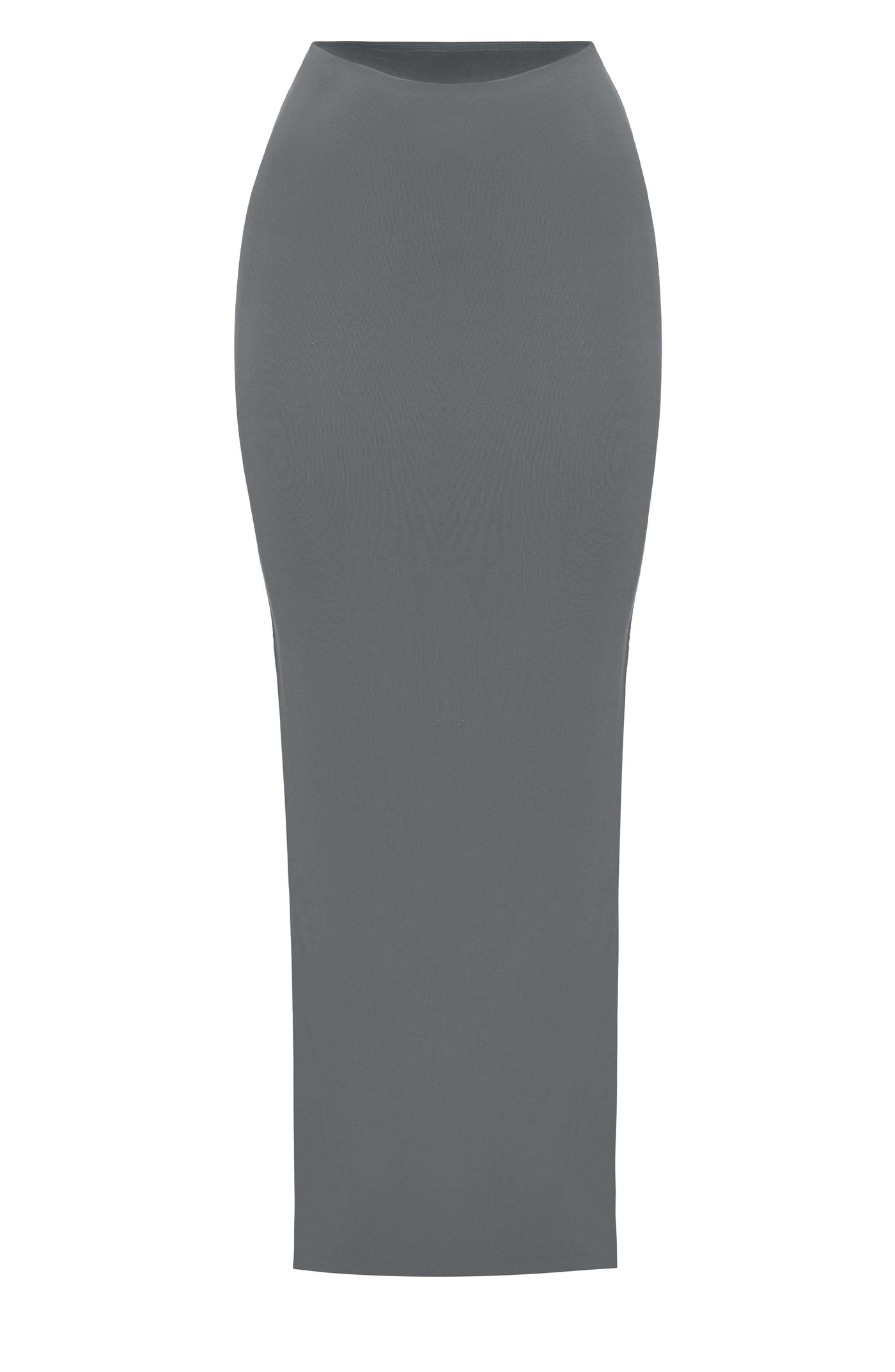 Yazmin Maxi Etek - Kömür Grisi