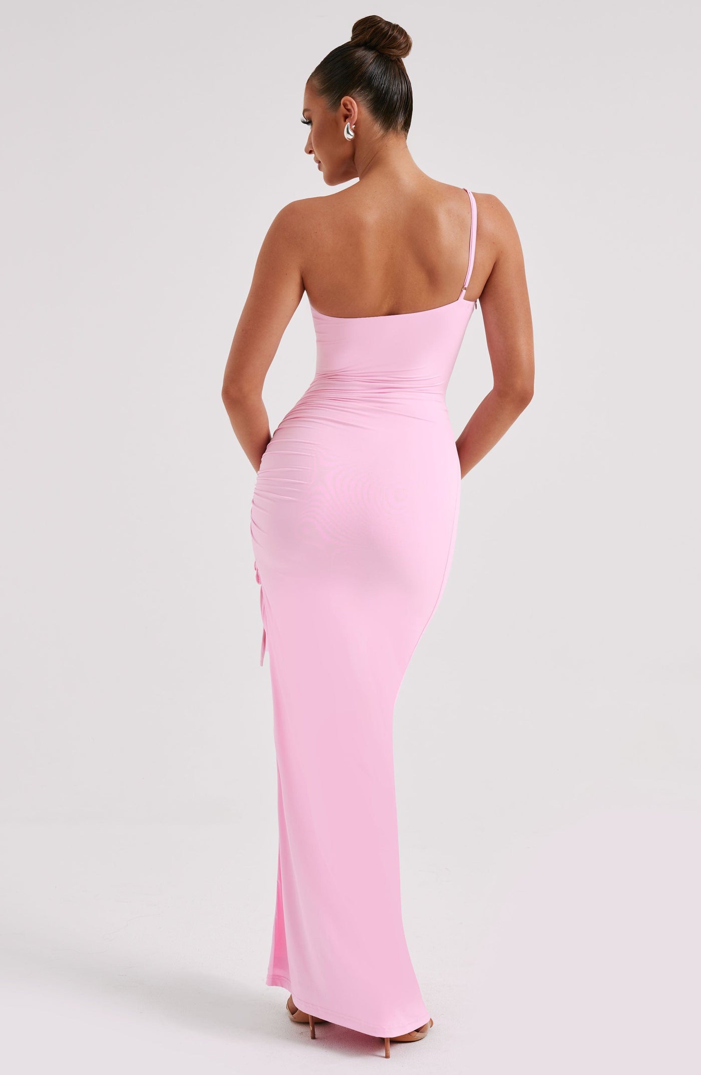 Zuri Maxi Elbise - Pembe